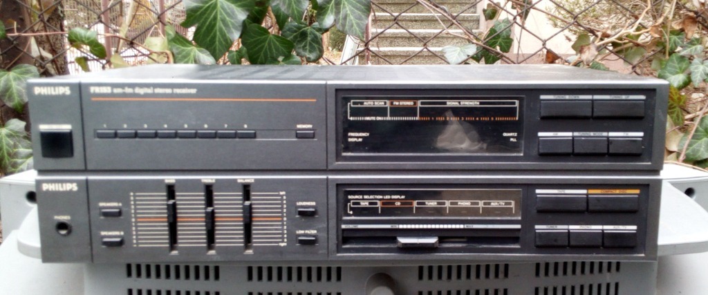 Amplituner Philips FR153 | Sochaczew | Kup teraz na Allegro Lokalnie