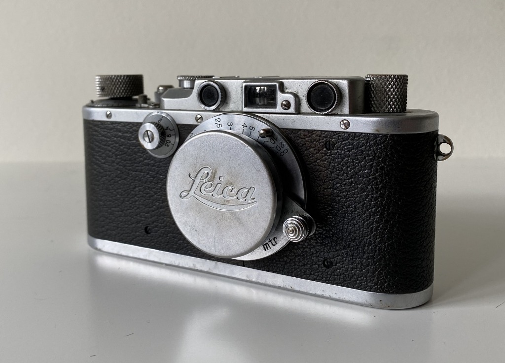 Leica IIIa Ernst Leitz Wetzlar, 1935 ( No.157991 ) | Warszawa