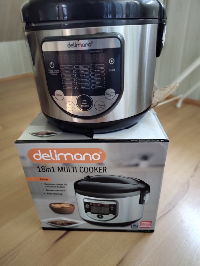 Multi cooker Delimano 18w1 Poznań Kup teraz na Allegro Lokalnie