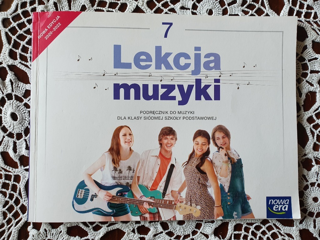 Podręcznik Do Muzyki Klasa 7