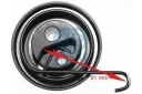 РОЛИК НАТЯГУВАЧ РЕМНЯ РОСПОДІЛЬНИКА RUVILLE 55344 1,7CDTI ISUZU OPEL HONDA 