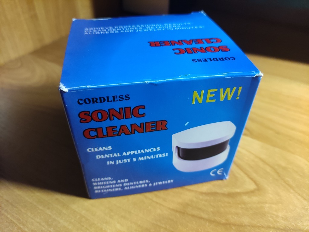Myjka soniczna Cordless Sonic Cleaner Piekoszów Kup teraz na Allegro Lokalnie