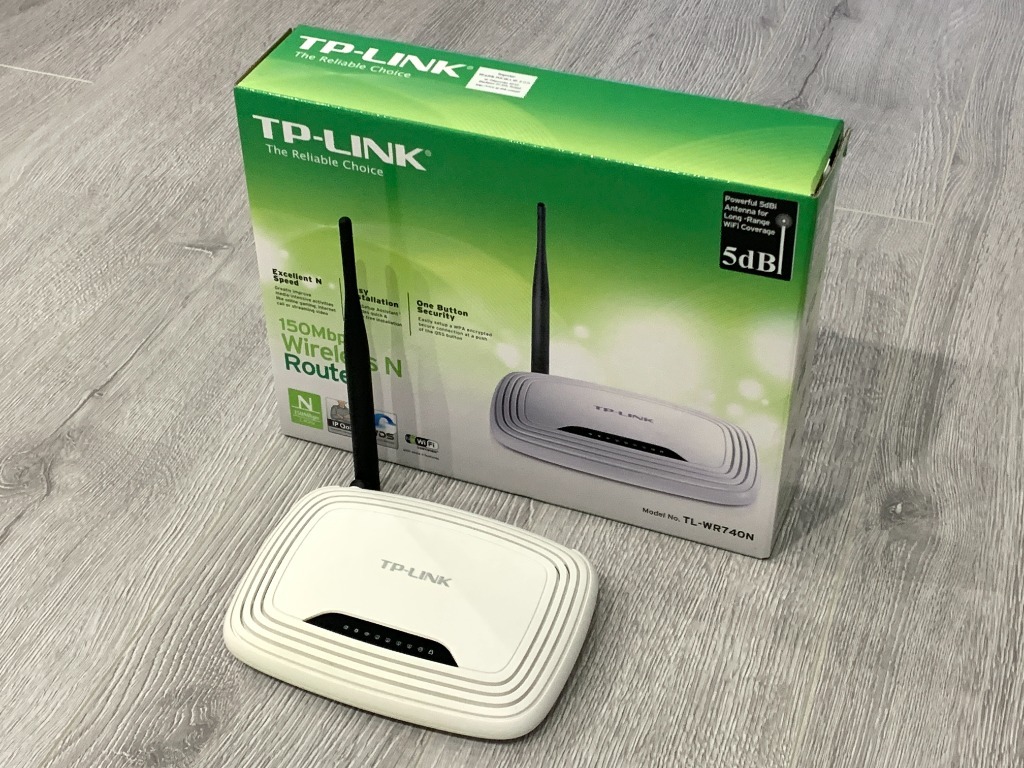 Router TPLink TLWR740N WiFi Sulechów Kup teraz na Allegro Lokalnie