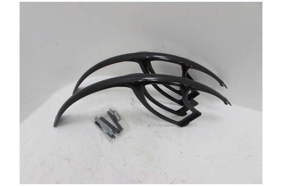 4 Tubi In Fibra Di Carbonio 10x12x330mm - Superficie Liscia Per Droni RC, Aeromodelli E Fai Da Te