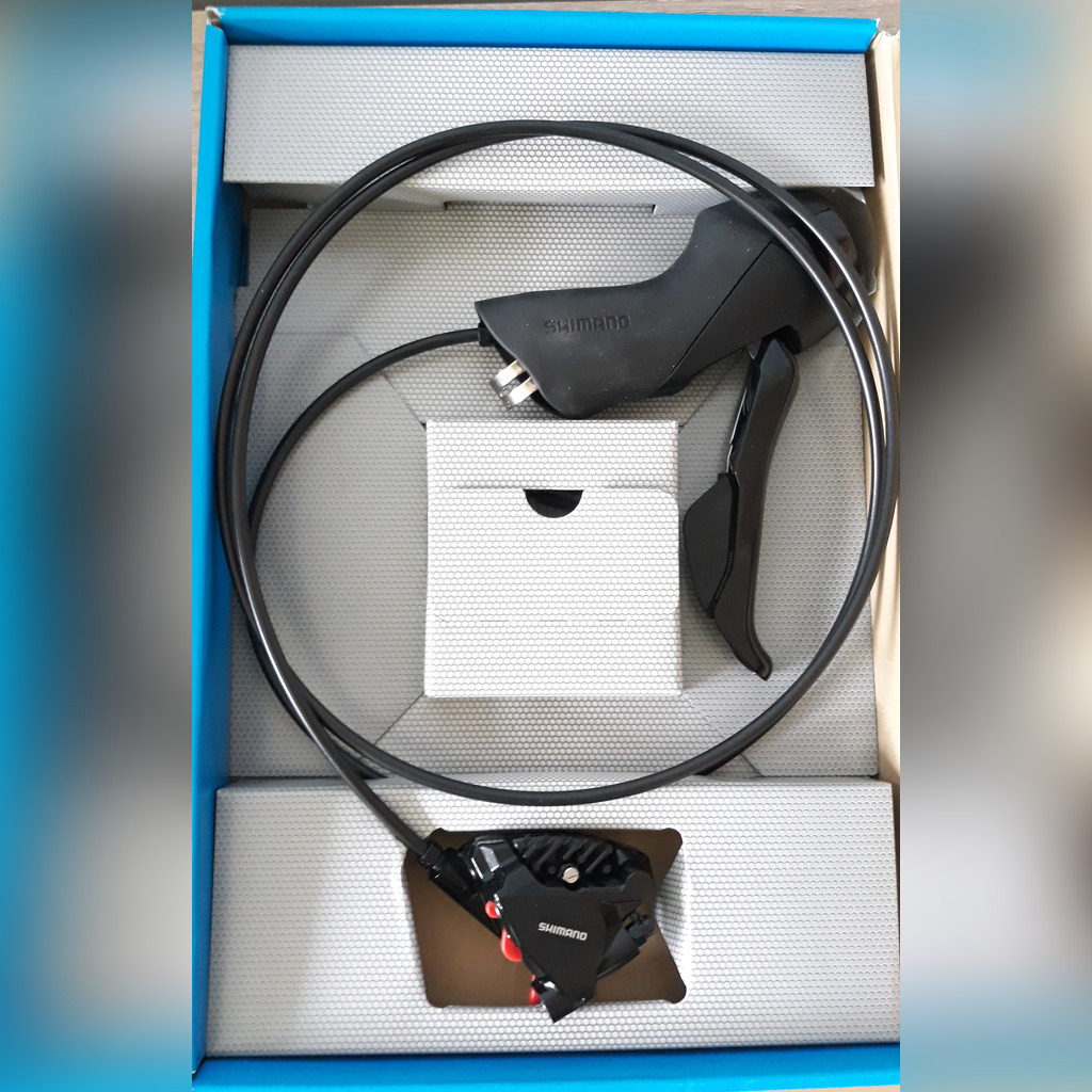 Shimano STRS505/BRRS505 prawa 2x11 Łódź Kup teraz na Allegro Lokalnie