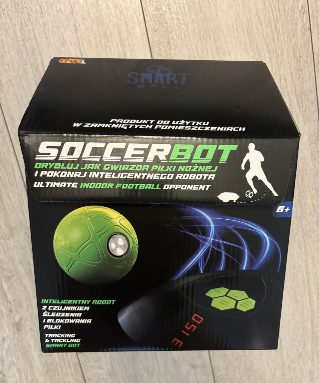 EPEE SOCCERBOT Inteligentny robot do gry w piłkę nożną EP60127 ...