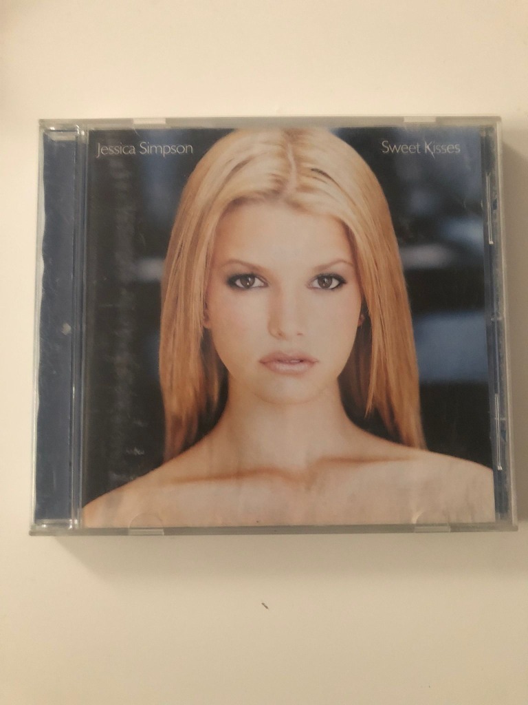 Płyta CD Jessica Simpson Sweet Kisses Kowary Kup teraz na Allegro