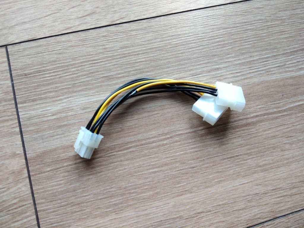 Adapter PCI-Express 6 Pin na MOLEX | Toruń | Kup teraz na Allegro Lokalnie