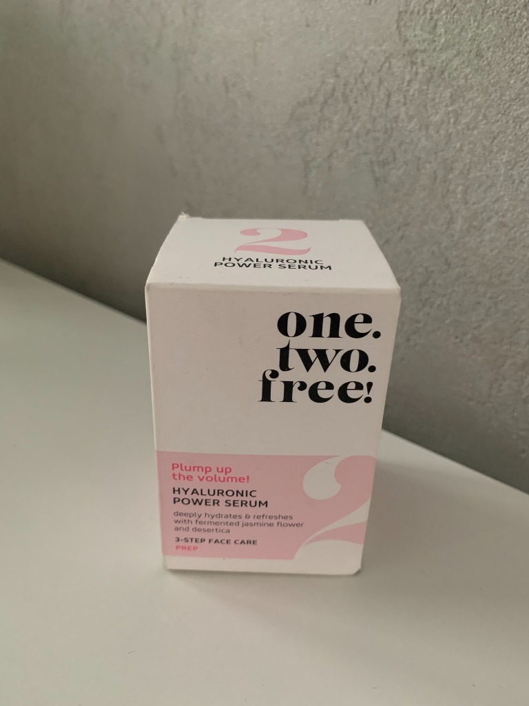 one two free Hyaluronic Power Serum Kraków Kup teraz na Allegro Lokalnie