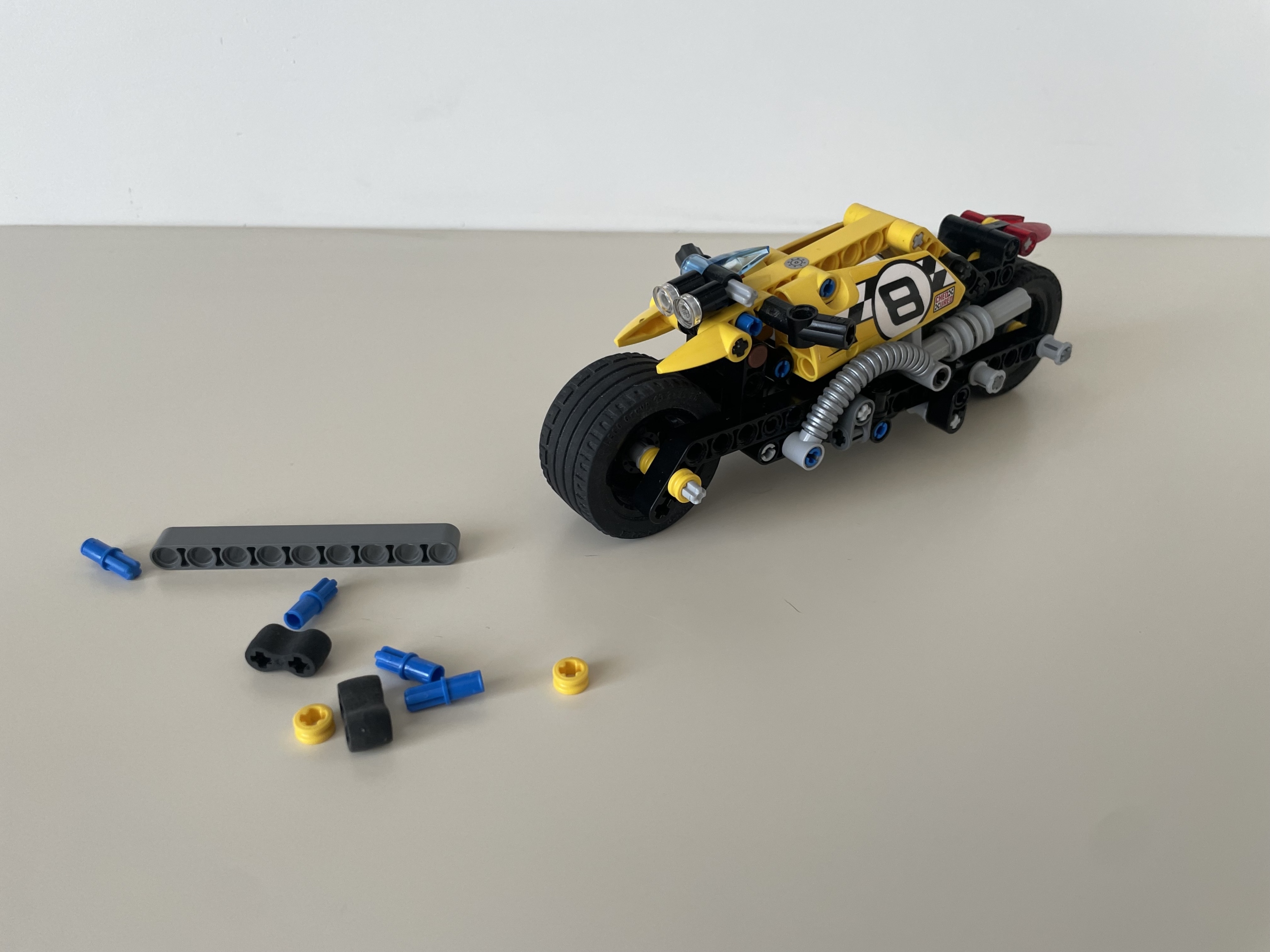 Lego Technic 42058 Stunt Bike | Warszawa | Kup teraz na Allegro Lokalnie