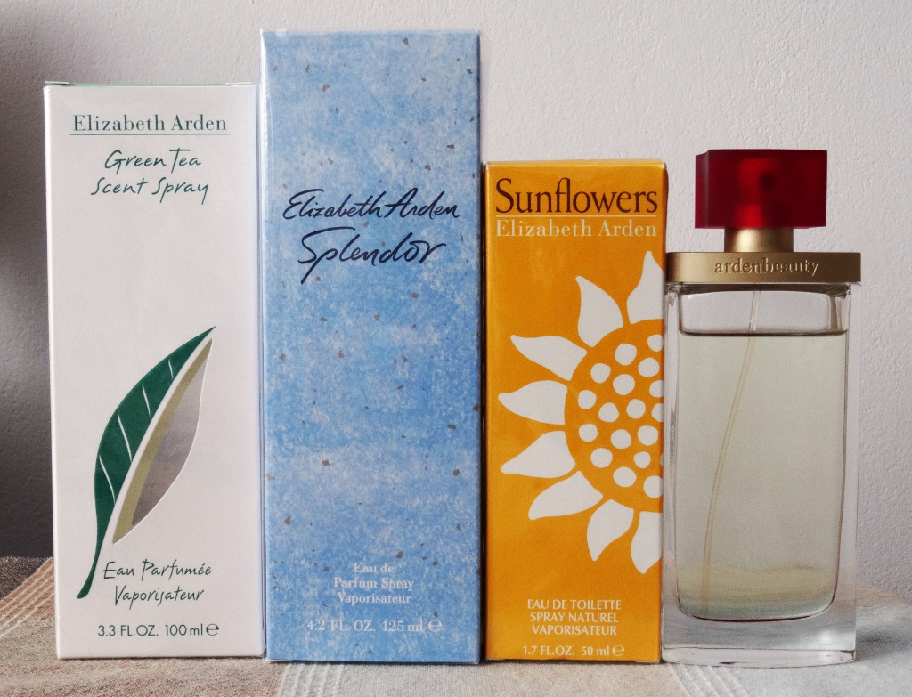 ELIZABETH ARDEN 4 sztuki (Beauty, Sunflowers...) Elbląg Kup teraz