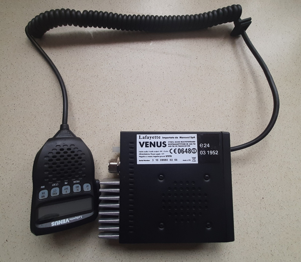 Lafayette Venus. Cbradio Gdańsk Kup teraz na Allegro Lokalnie