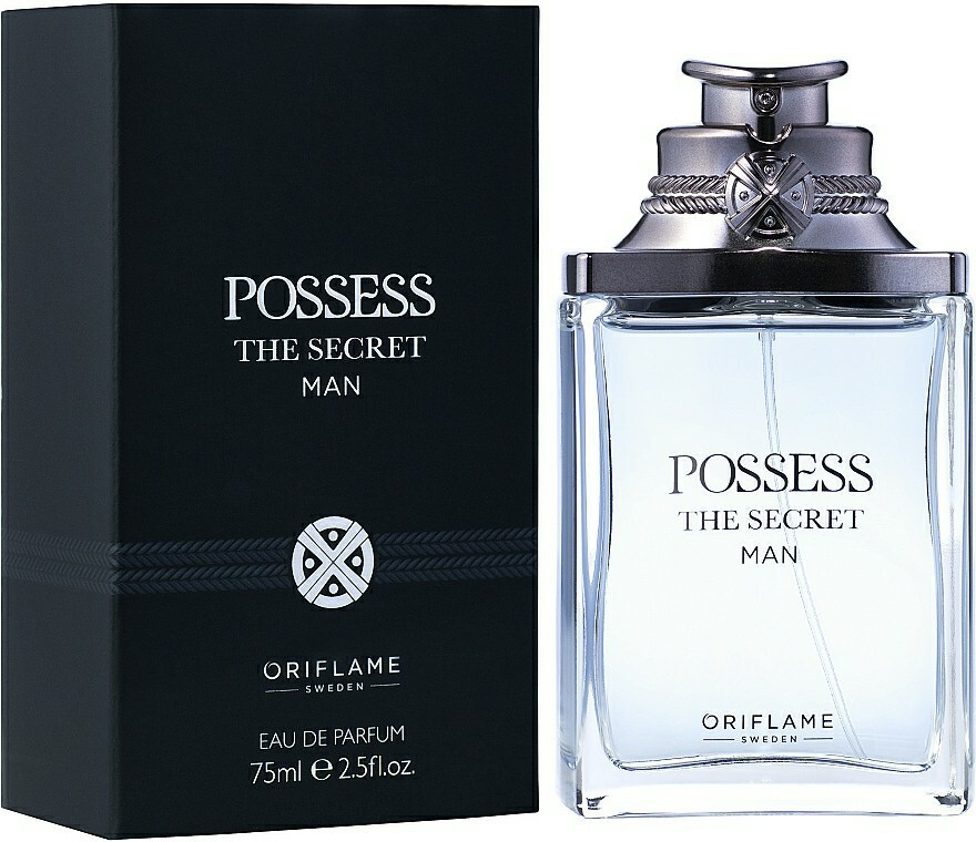 ORIFLAME Perfumy męskie Posses The Secret Man 75 m | Dzierżoniów | Kup ...