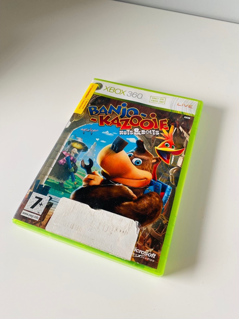 GRA BanjoKazooie Nuts & Bolts XBOX 360 Olecko Kup teraz na