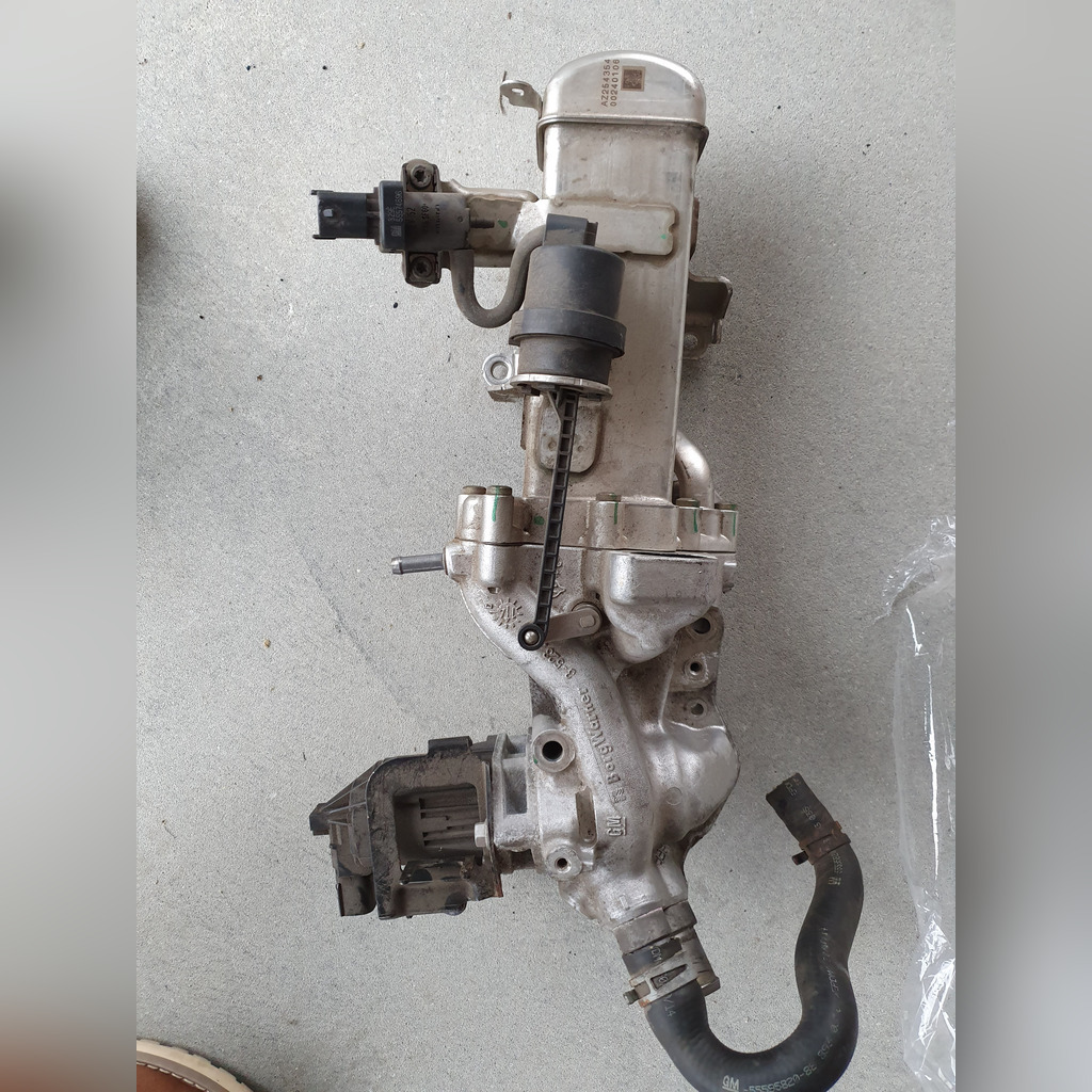 EGR Opel Insignia B20DTH Gorzów Śląski Kup teraz na Allegro Lokalnie