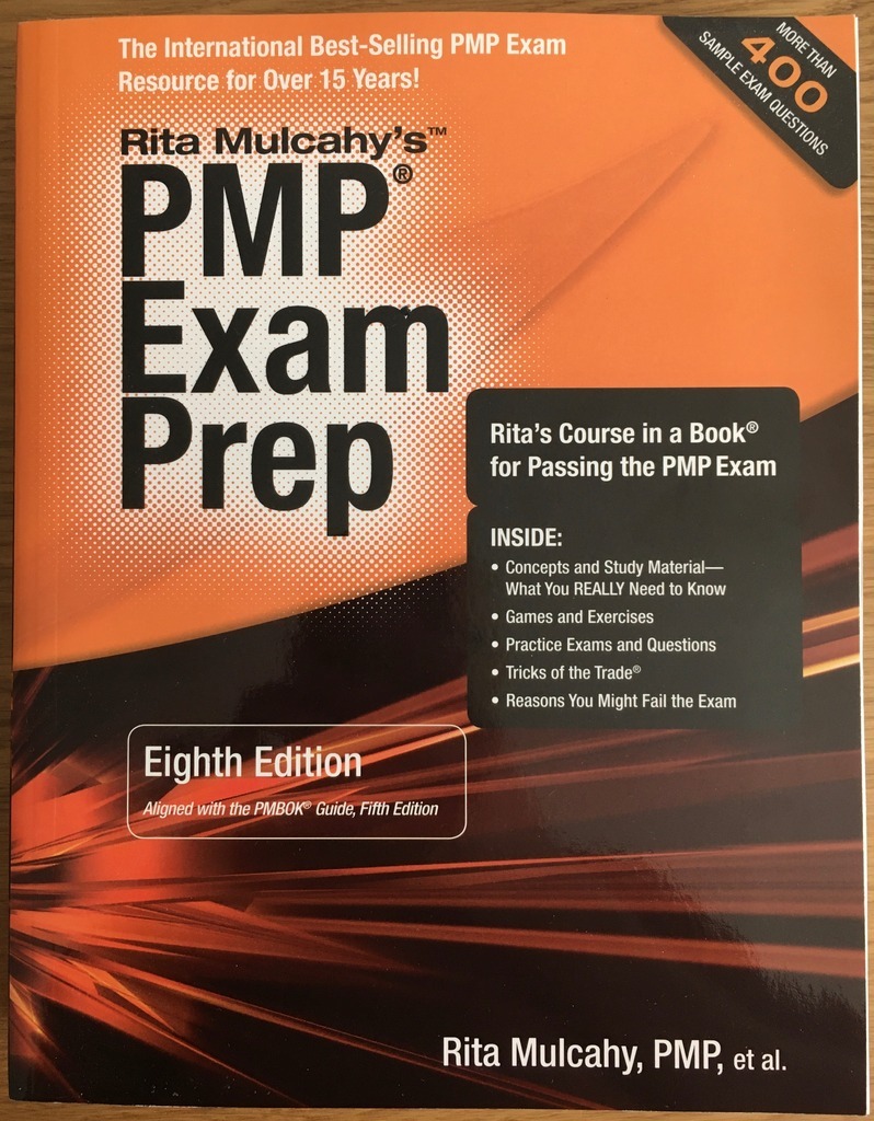 PMP Exam Prep Rita Mulcahy 8th Edition Katowice Kup teraz na