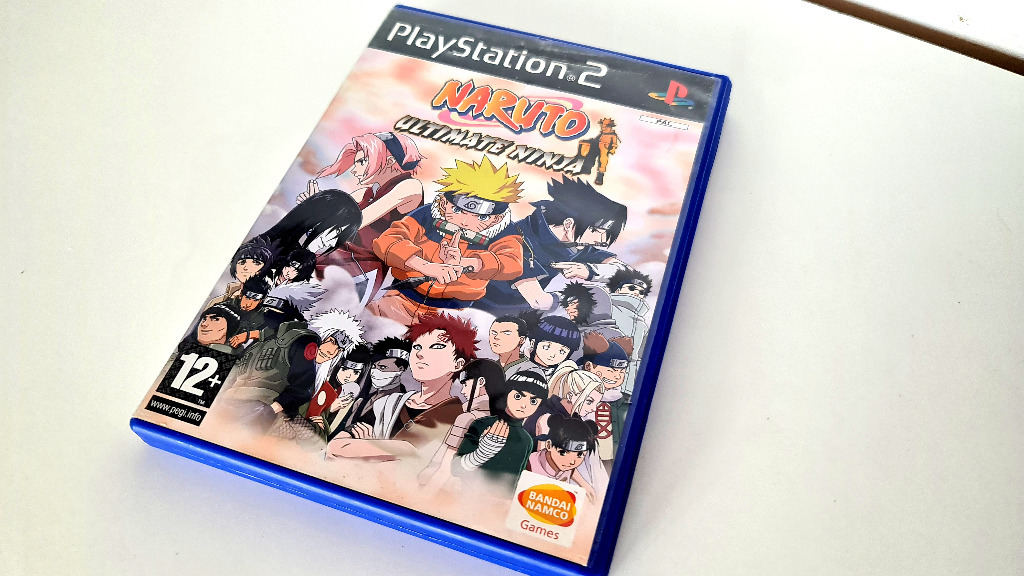 Naruto Shippuden Ultimate Ninja 5 / PS2 / UŻ / ANG - Stan: używany