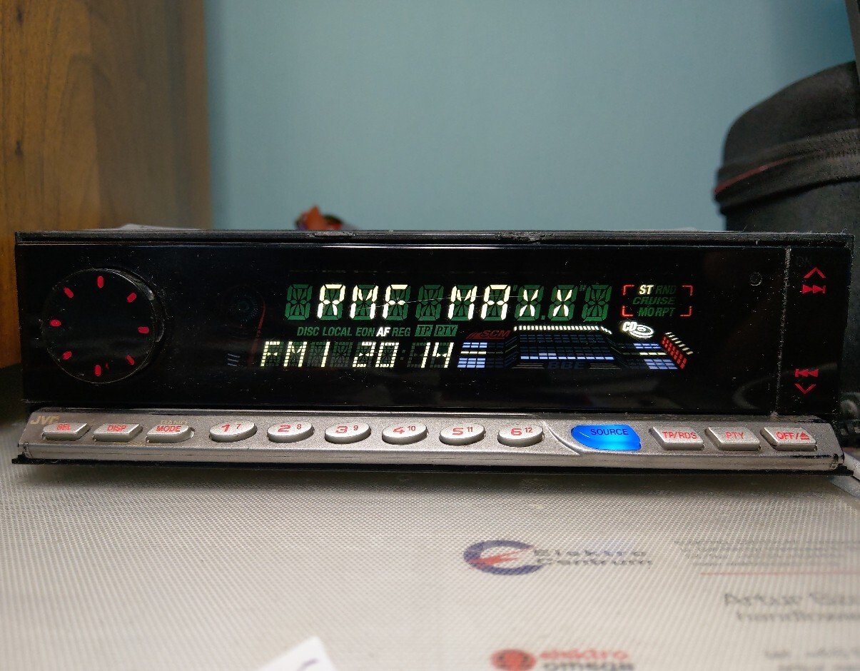 RADIO SAMOCHODOWE JVC KD LX 110R EL CHAMELEON Koszalin Kup teraz na