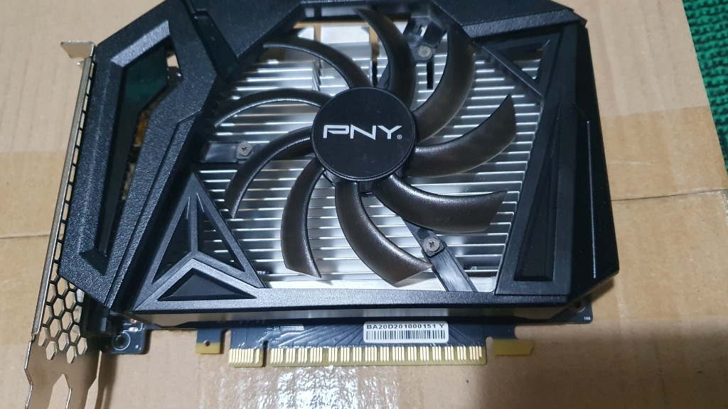 Pny geforce gtx 1650 super single fan 4gb hot sale