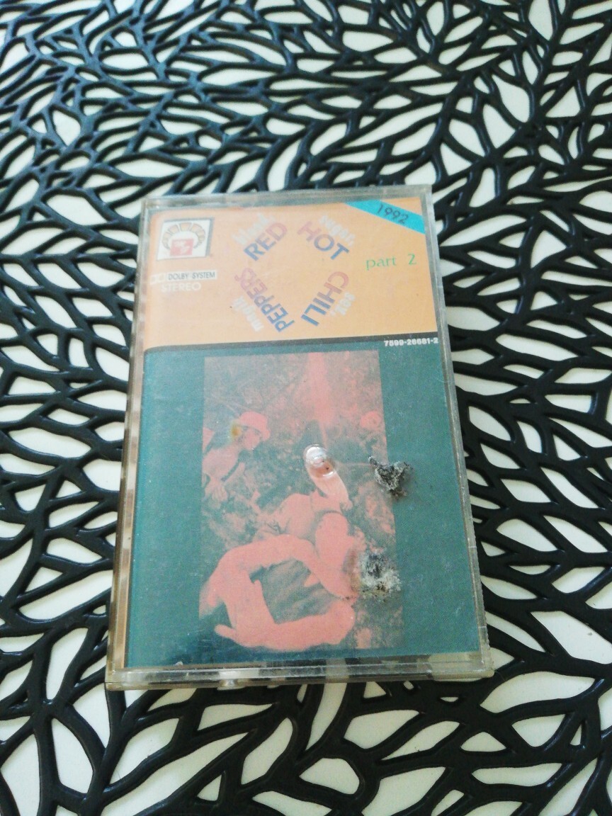 Red Hot Chili Peppers Blood, Sugar Part 2 Kaseta Prabuty Kup teraz