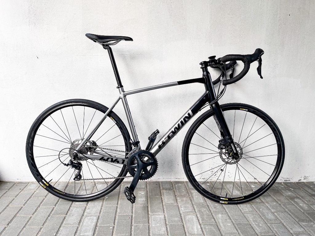 Rower szosowy BTwin Ultra 500 AF GF | Pinczyn | Ogłoszenie na Allegro ...