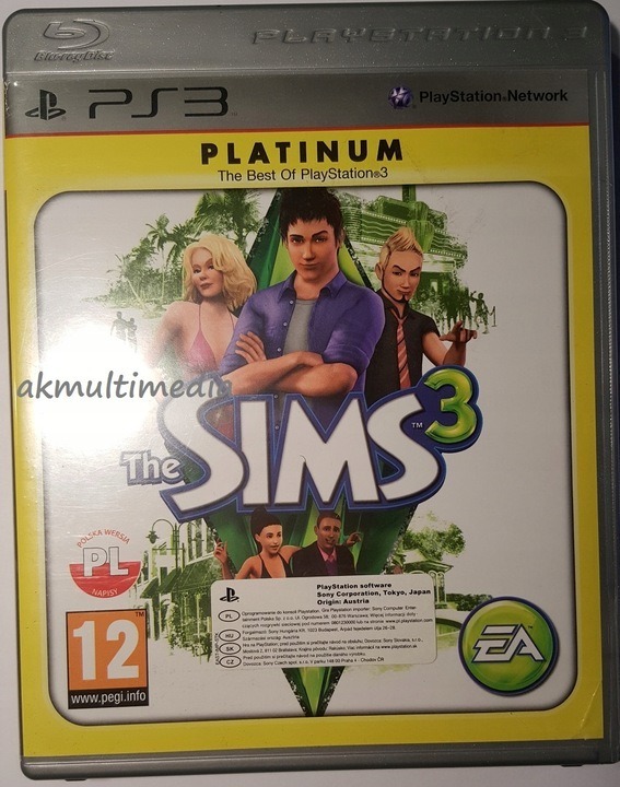The Sims 3 PS3 polska wersja Wołomin Kup teraz na Allegro Lokalnie