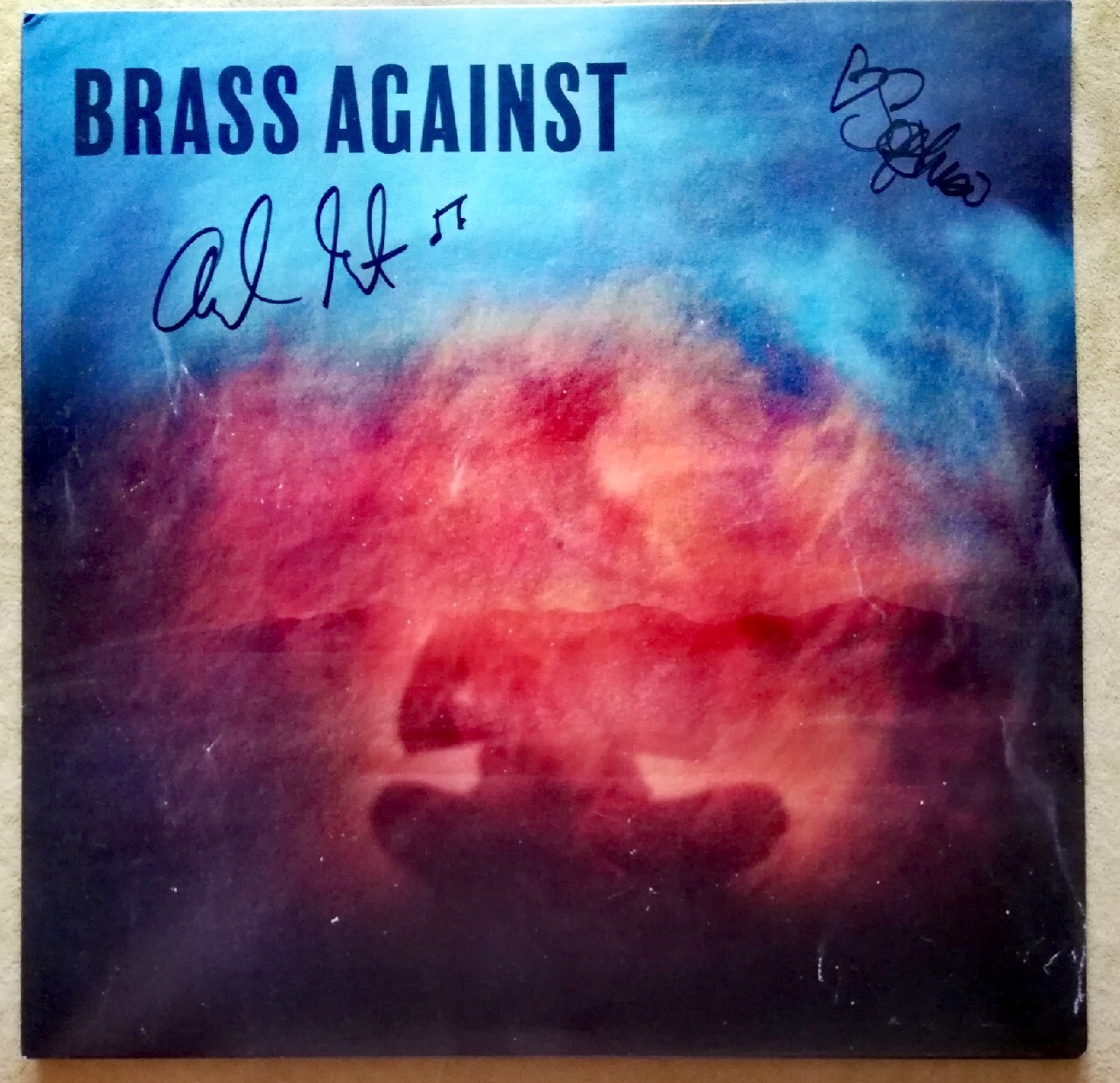 BRASS AGAINST EP VINYL 10' Autografy Mrągowo Kup teraz na Allegro