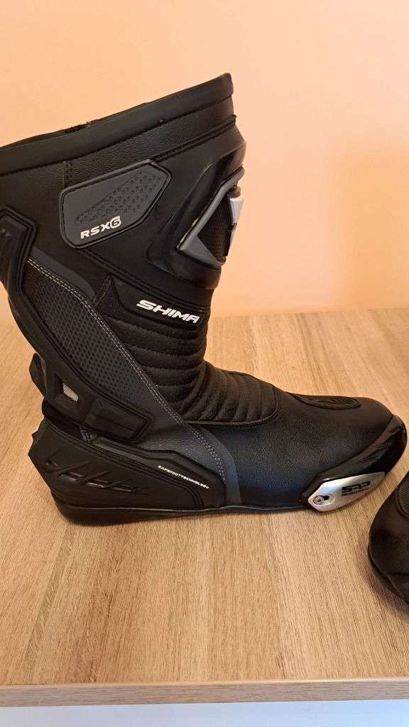 Buty na motocykl Shima rsx-6 | Dobrzeń Wielki | Kup teraz na Allegro ...