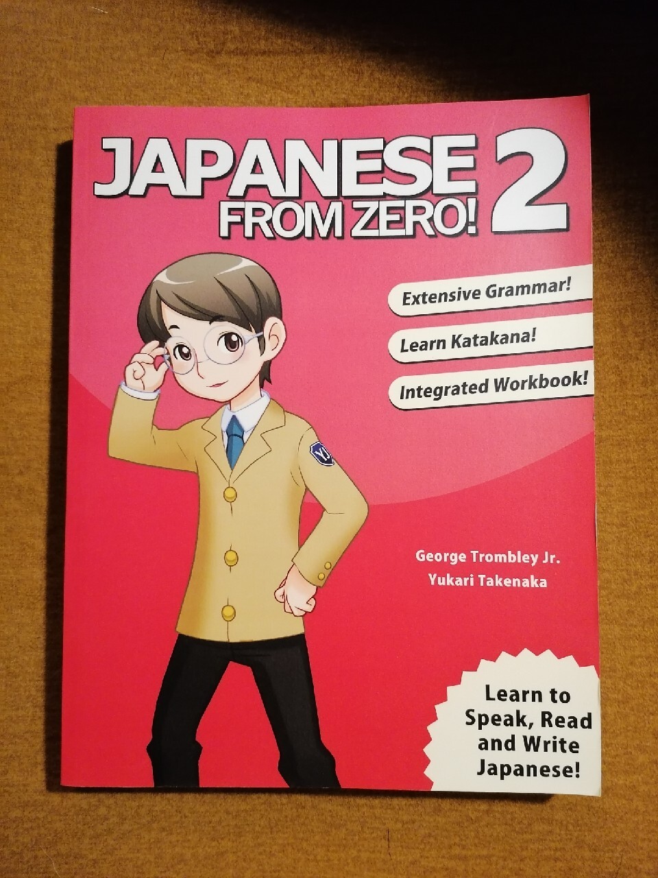 JapońskiPodręcznik Japanese from Zero 2 Katakana Olsztyn Kup teraz na Allegro Lokalnie