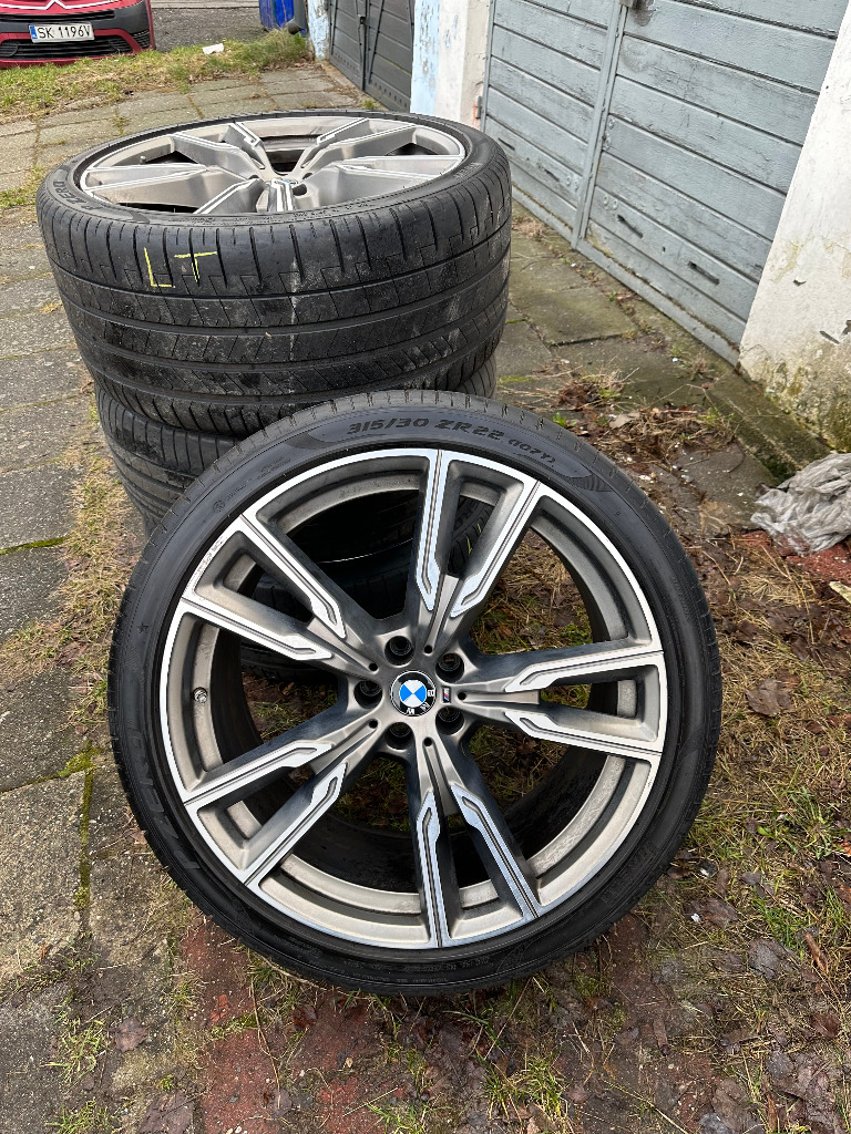 BMW X5 G05 X6 G06 22 ДЮЙМИ 8072002 8072003 747M 