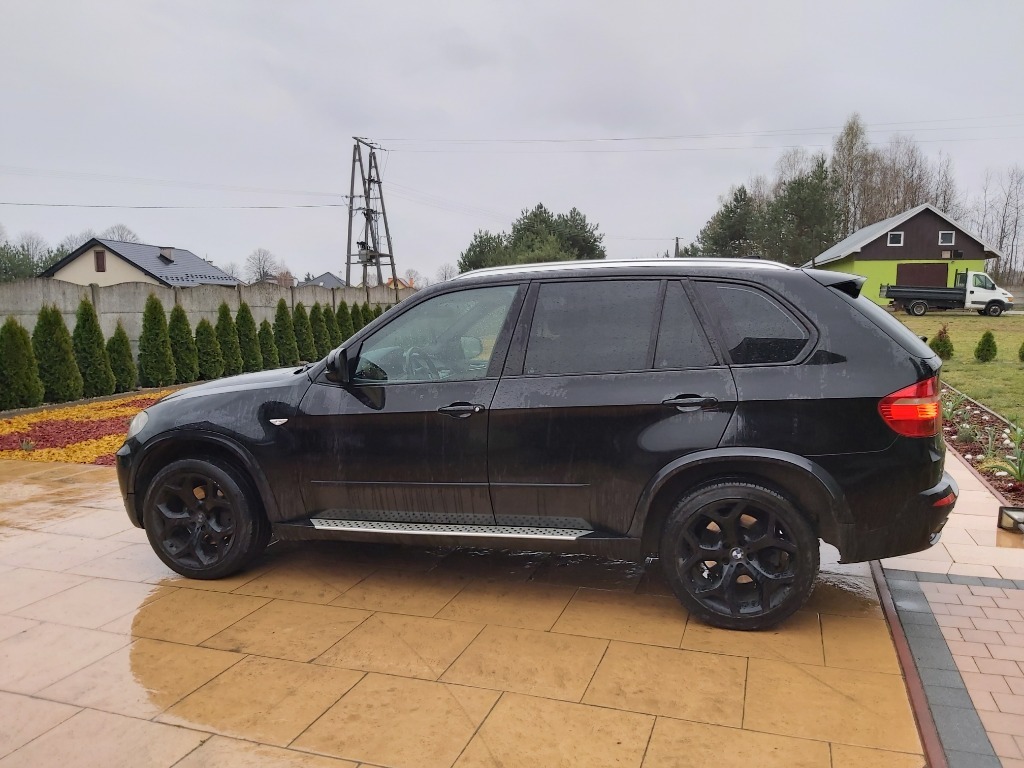 bmw x5 e70 Cena 46000,00 zł Pogórska Wola Allegro