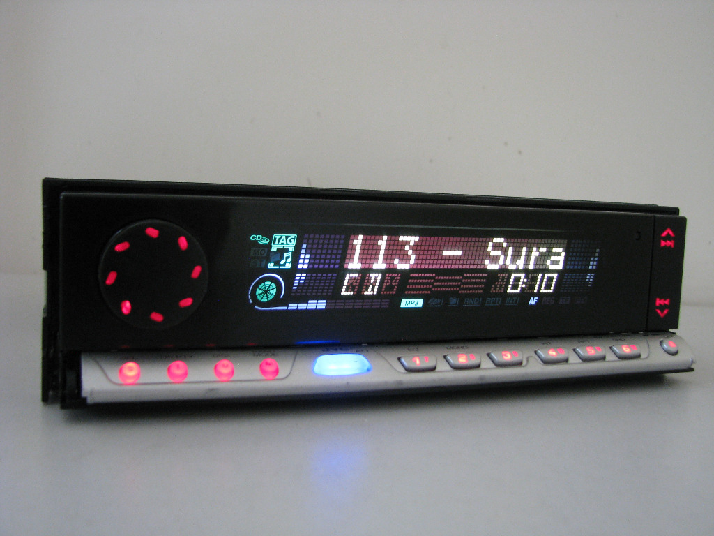 Радио jvc chameleon kd- lx555r cd mp3 line in Купить в Украине: б