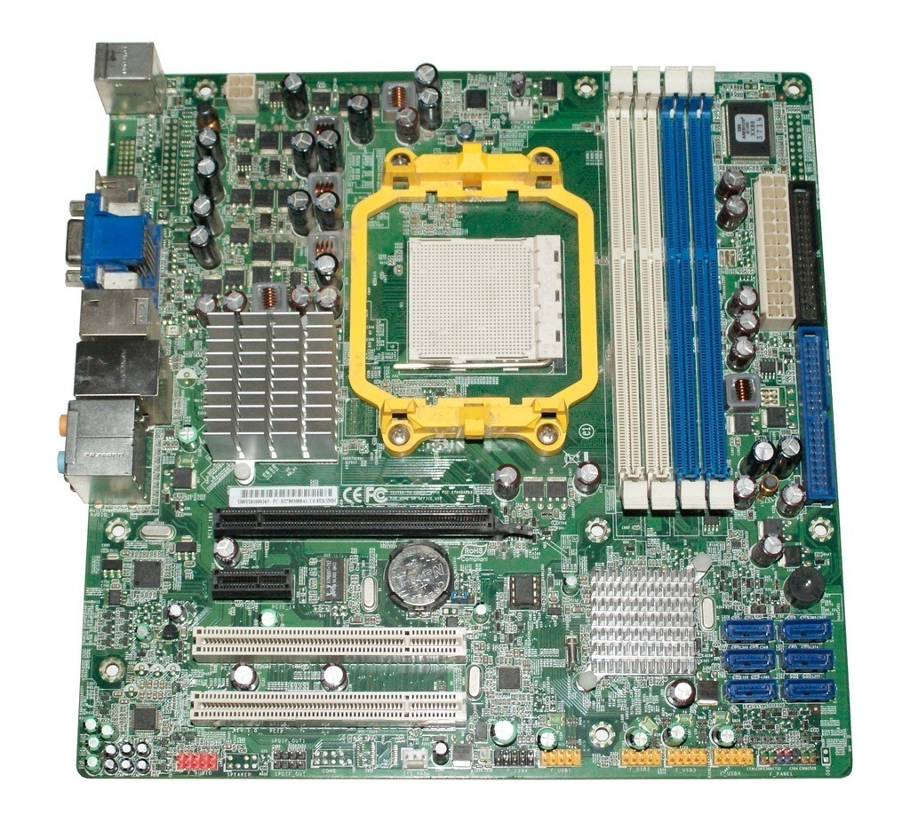 PŁYTA GŁÓWNA RS780M08A1 DDR3 AM3 ACER ASPIRE M3300 | Chmielnik ...