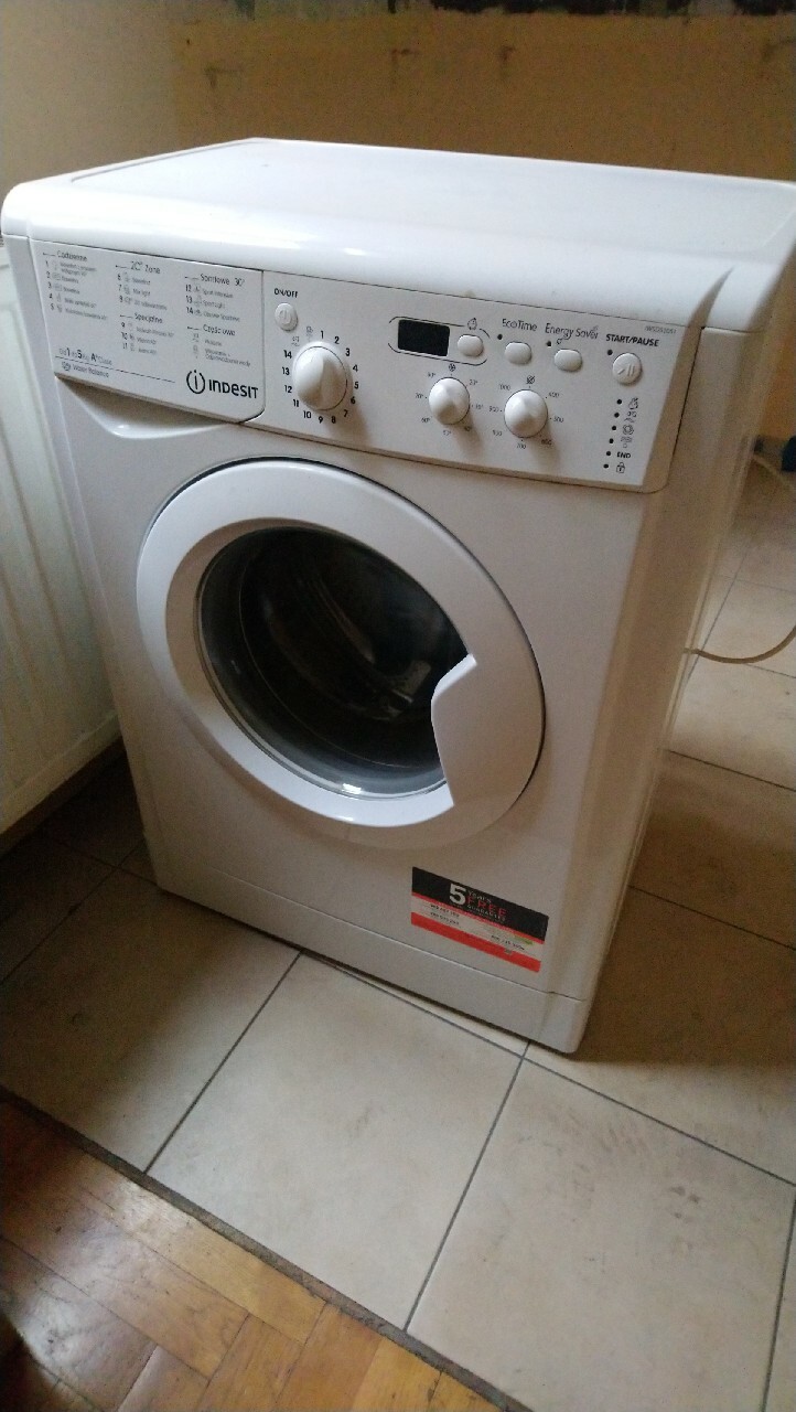 Pralka INDESIT IWSD 51051 | Kraków | Ogłoszenie na Allegro Lokalnie