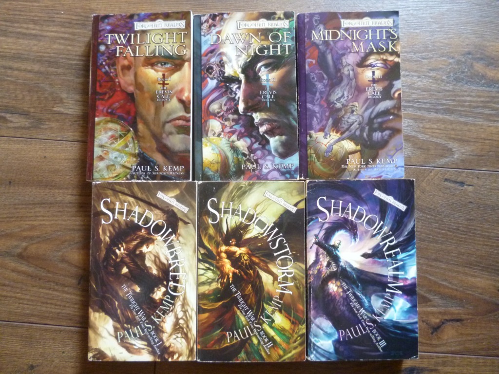 Realms Erevis Cale Trilogy Warszawa Kup teraz na Allegro