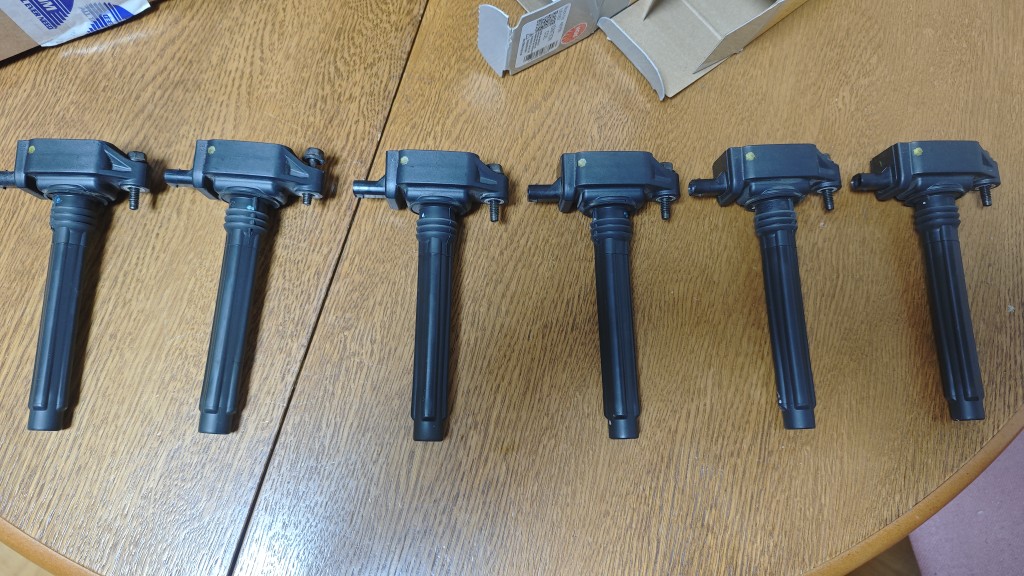КОТУШКИ ЗАПАЛЕННЯ CHRYSLER, DODGE, JEEP 3,6 05149168AI 