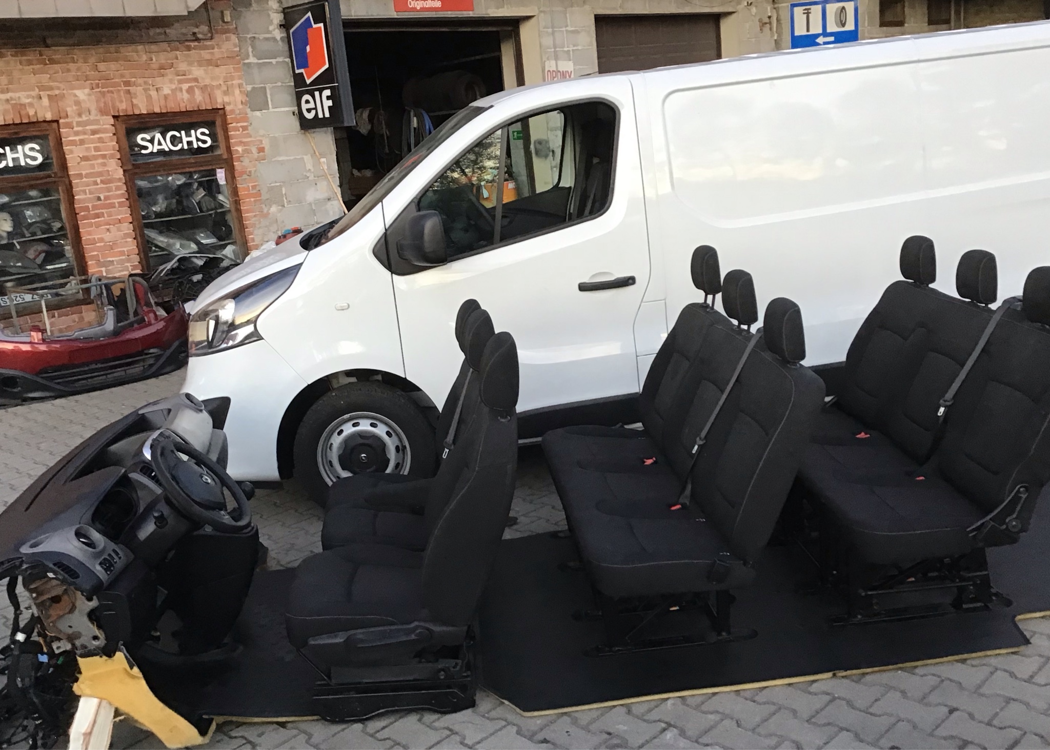 opel vivaro fiat talento