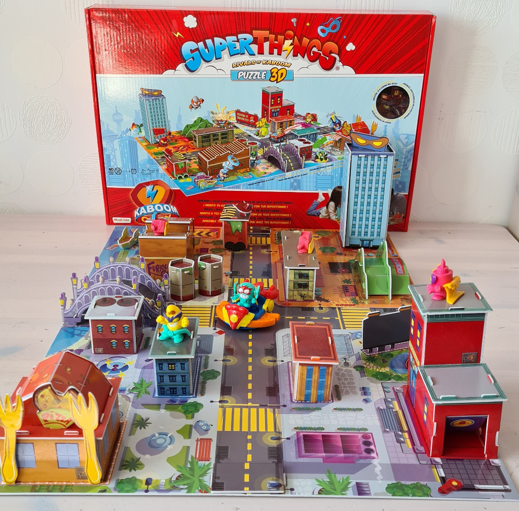 Makieta miasto PUZZLE 3D Super ZINGS 8 things Poznań Kup teraz na