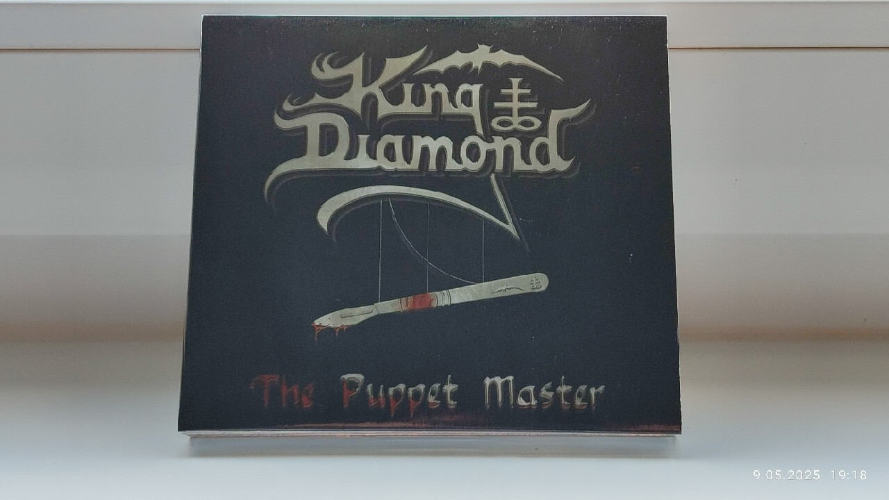 King Diamond - Puppet Master CD+ DVD | Sosnowiec | Kup teraz na Allegro ...