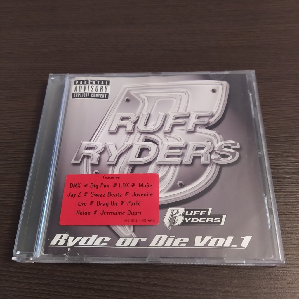 Ruff Ryders Ryde or Die vol.1 1 wydanie sticker Gdynia Kup teraz na