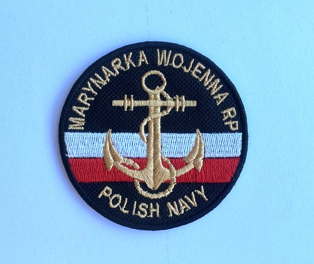 Emblemat Marynarka Wojenna RP | Zgierz | Kup teraz na Allegro Lokalnie