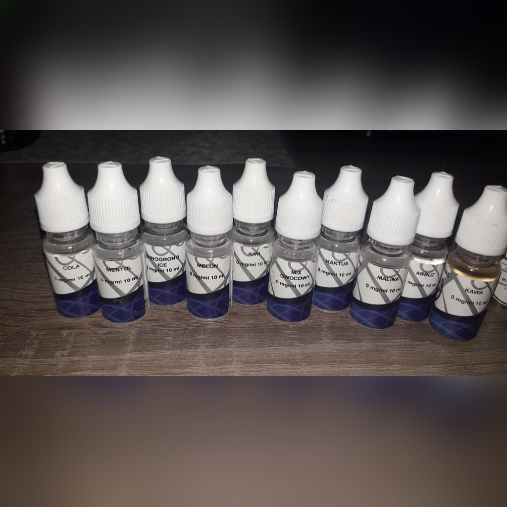 Olejki do epapierosa 0 Chorzów Kup teraz na Allegro Lokalnie