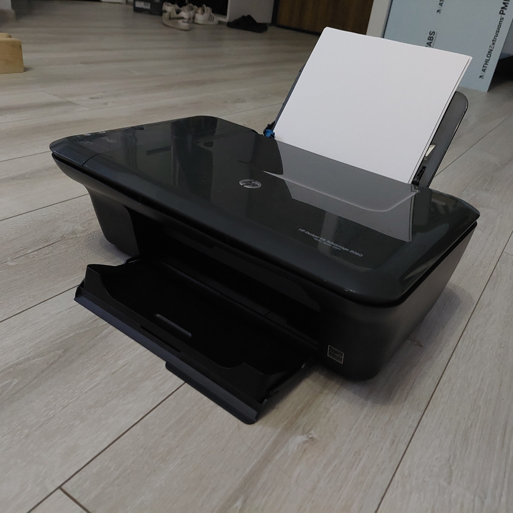 HP Deskjet Ink Advantage 2060 k110 Warszawa Kup teraz na Allegro