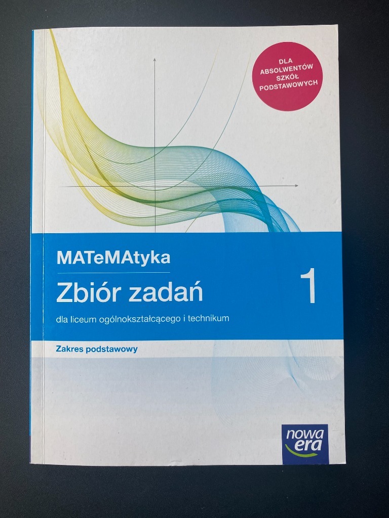 Matematyka 1 Zakres Podstawowy Nowa Era Odpowiedzi Do Zadań Zbiór zadań- Matematyka 1 zakres podstawowy, nowa era | Lipno | Kup