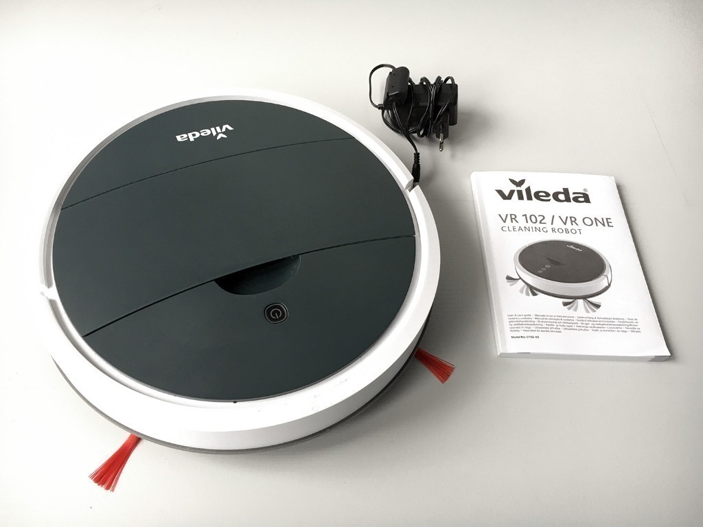 ROBOT SPRZĄTAJĄCY VILEDA VR ONE Żarnów Kup teraz na Allegro Lokalnie