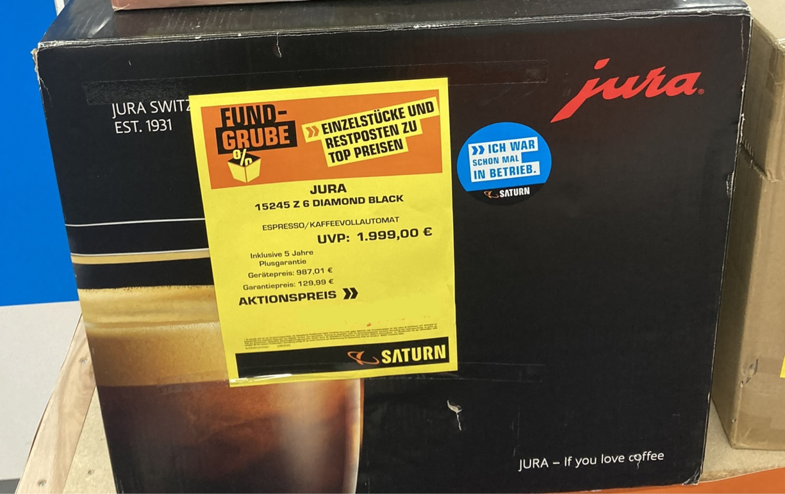 Ekspres do kawy Jura Z6 Diamond Black 15245 Koszalin Kup teraz na