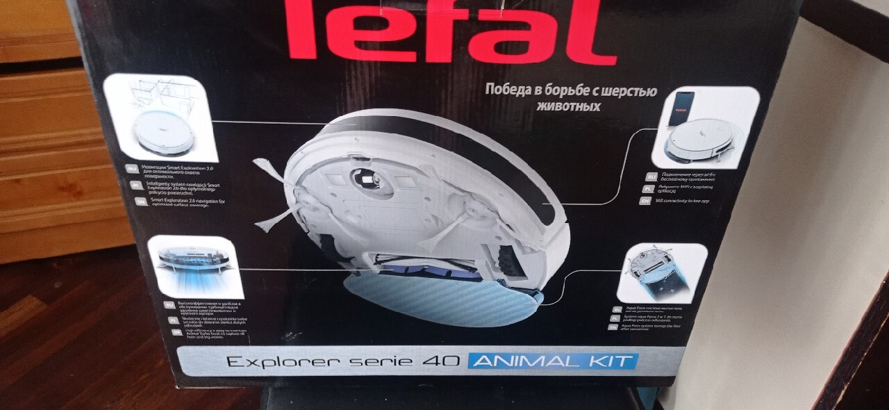 Tefal robots odkurzacz Explorer serie 40 | Warszawa | Kup teraz na ...