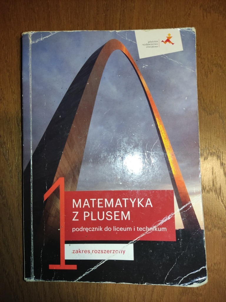 Matematyka Z Plusem Klasa 1 Matematyka z plusem 1 podręcznik GWO rozszerz LO | Warszawa | Kup teraz