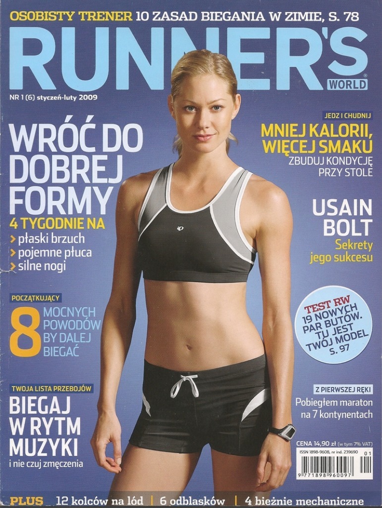 3x Magazyn Runners World 20092010 Bieganie Warszawa Kup teraz na