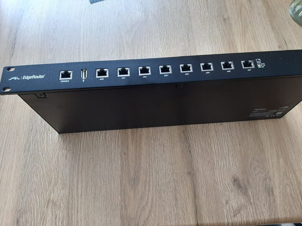 BNT Ubiquiti EdgeRouter ER8 jak nowy !!! Stanowice Kup teraz na